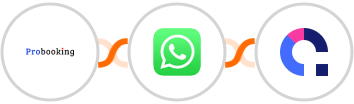 Probooking + WhatsApp + Coassemble Integration