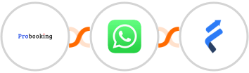 Probooking + WhatsApp + Fresh Learn Integration