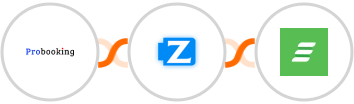 Probooking + Ziper + Acadle Integration