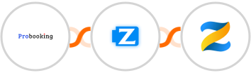 Probooking + Ziper + Zenler Integration