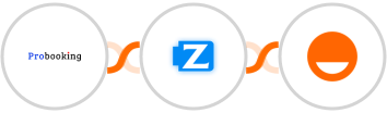 Probooking + Ziper + Rise Integration