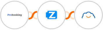 Probooking + Ziper + TalentLMS Integration