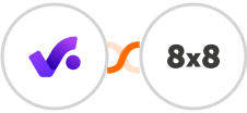 Productive.io + 8x8 Integration