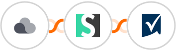 Projectplace + Short.io + Smartsheet Integration