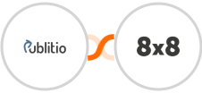 Publit.io + 8x8 Integration