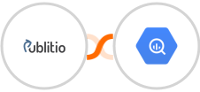 Publit.io + Google BigQuery Integration