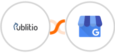 Publit.io + Google My Business Integration