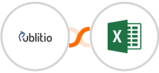 Publit.io + Microsoft Excel Integration