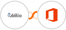 Publit.io + Microsoft Office 365 Integration