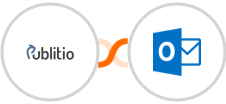 Publit.io + Microsoft Outlook Integration