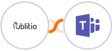Publit.io + Microsoft Teams Integration