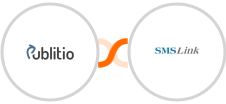 Publit.io + SMSLink  Integration