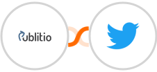 Publit.io + Twitter Integration