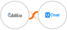 Publit.io + UChat Integration