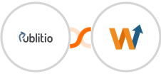 Publit.io + WoopSocial Integration