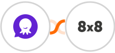 PulpoChat + 8x8 Integration