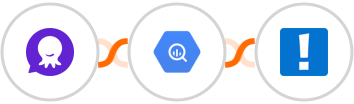 PulpoChat + Google BigQuery + Aha! Integration