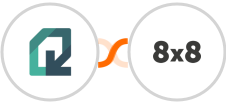 Quaderno + 8x8 Integration