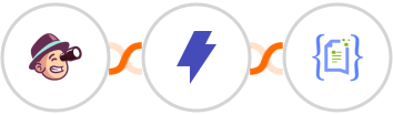 QuestionScout + Straico + Crove (Legacy) Integration