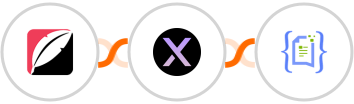 Quickblog + AgentX + Crove Integration