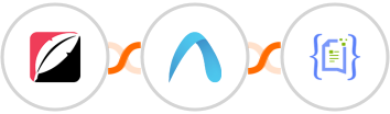 Quickblog + Autobound + Crove Integration