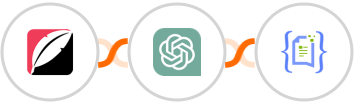 Quickblog + ChatGPT + Crove Integration