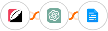 Quickblog + ChatGPT + Documint Integration