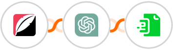 Quickblog + ChatGPT + Eledo Integration
