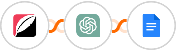 Quickblog + ChatGPT + Google Docs Integration