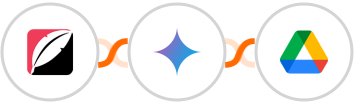 Quickblog + Gemini AI + Google Drive Integration