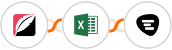 Quickblog + Microsoft Excel + Trengo Integration