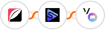 Quickblog + Switchboard + Vonage SMS API Integration