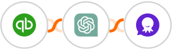 QuickBooks Commerce + ChatGPT + PulpoChat Integration