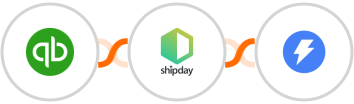 QuickBooks Commerce + Shipday + Instantly Integration