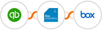 Quickbooks Online + Documentero + Box Integration