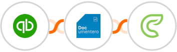 Quickbooks Online + Documentero + Clinked Integration