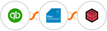 Quickbooks Online + Documentero + Files.com (BrickFTP) Integration