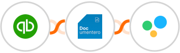 Quickbooks Online + Documentero + Filestage Integration