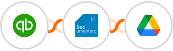 Quickbooks Online + Documentero + Google Drive Integration