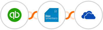 Quickbooks Online + Documentero + OneDrive Integration