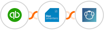 Quickbooks Online + Documentero + PDFMonkey Integration
