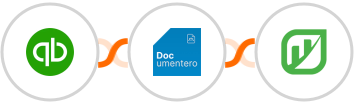 Quickbooks Online + Documentero + Rentvine Integration