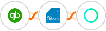 Quickbooks Online + Documentero + Rossum Integration