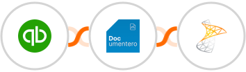 Quickbooks Online + Documentero + Sharepoint Integration