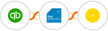 Quickbooks Online + Documentero + Uploadcare Integration