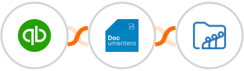 Quickbooks Online + Documentero + Zoho Workdrive Integration