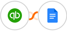 Quickbooks Online + Google Docs Integration