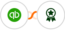 Quickbooks Online + Issue Badge Integration