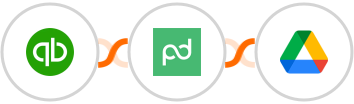 Quickbooks Online + PandaDoc + Google Drive Integration
