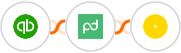 Quickbooks Online + PandaDoc + Uploadcare Integration